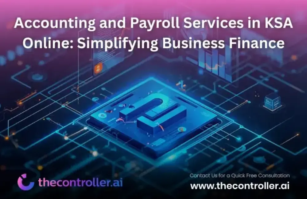 Accounting and Payroll Services in KSA Online: Simplifying Business Finance