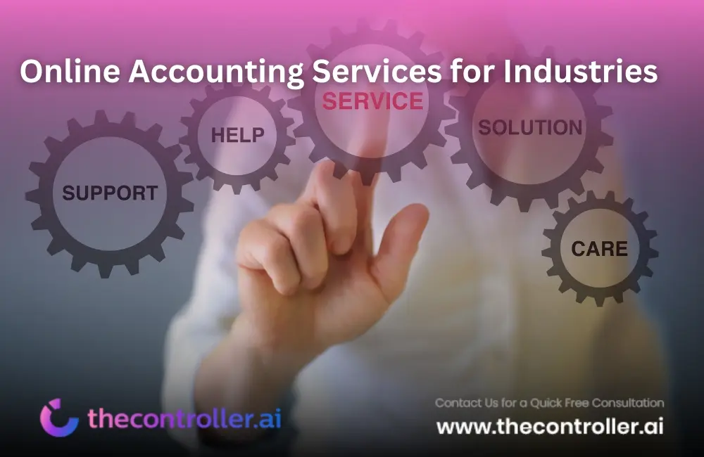 Online Accounting Services for Industries