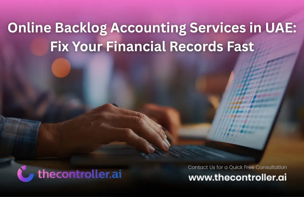 Online Backlog Accounting Services in UAE