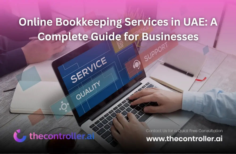 Online Bookkeeping Services in UAE