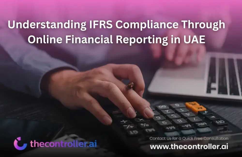 Understanding IFRS Compliance Through Online Financial Reporting in UAE