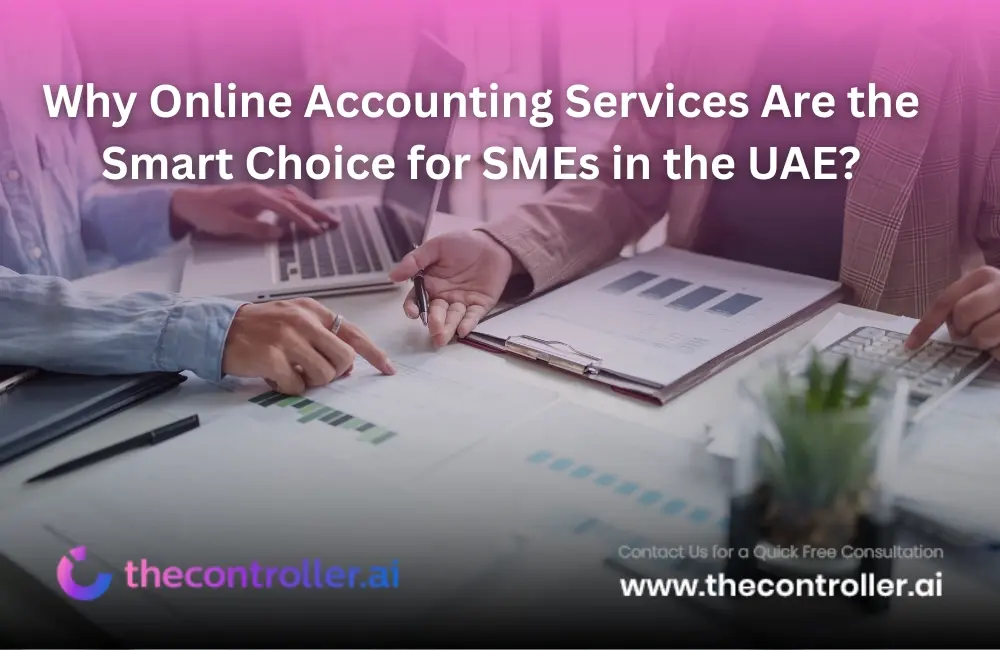 Why Online Accounting Services Are the Smart Choice for SMEs in the UAE?