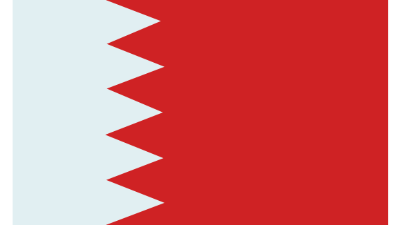 Bahrain flag 1