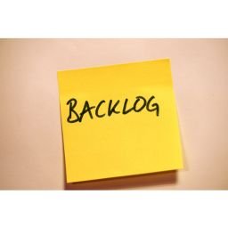 Backlog accounting menu