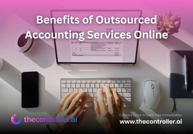 Benefits of Outsourced Accounting Services Online