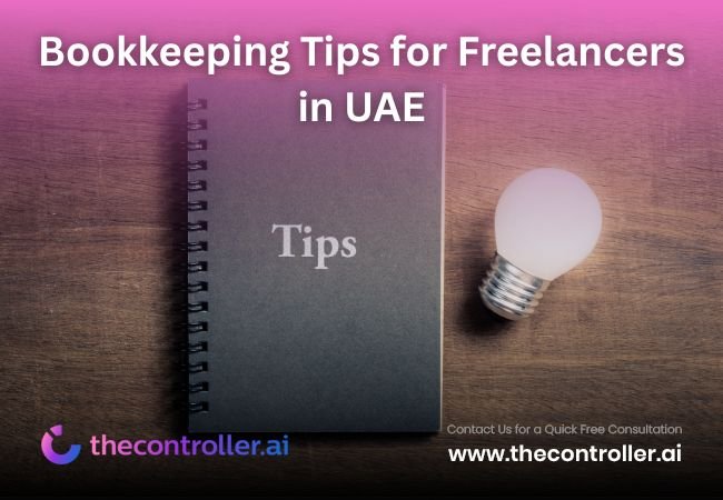 Bookkeeping Tips for Freelancers in UAE