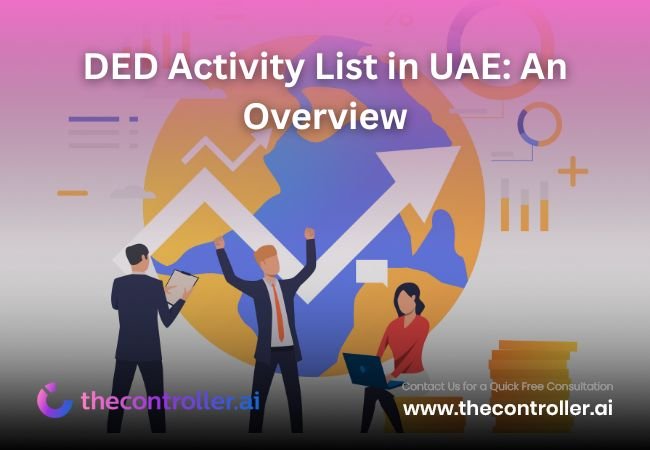 DED Activity List in UAE An Overview