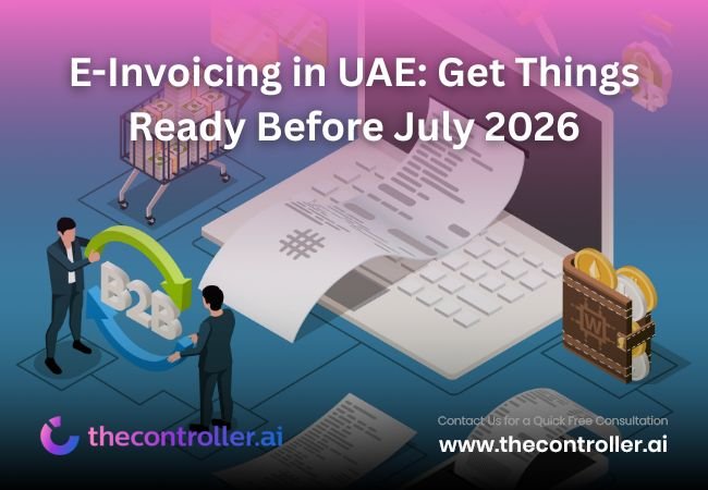 E-Invoicing in UAE: Get Things Ready Before July 2026