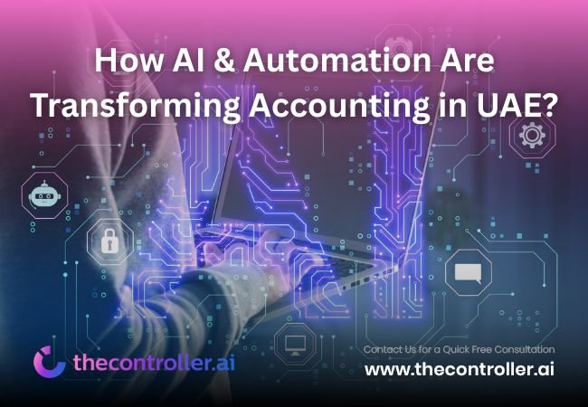 How AI & Automation Are Transforming Accounting in UAE