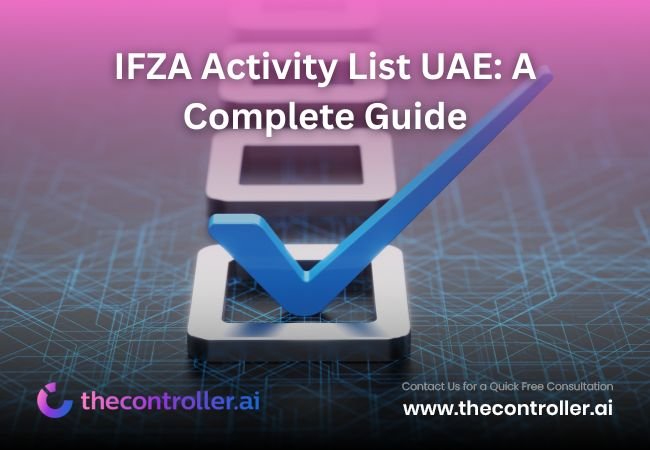 IFZA Activity List UAE A Complete Guide