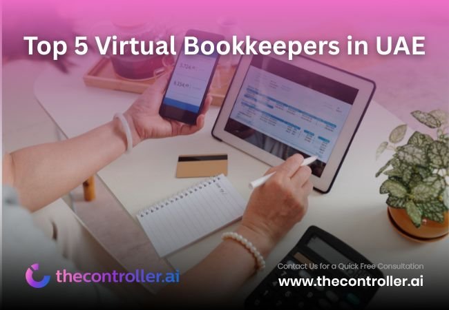 Top 5 Virtual Bookkeeping Services in UAE