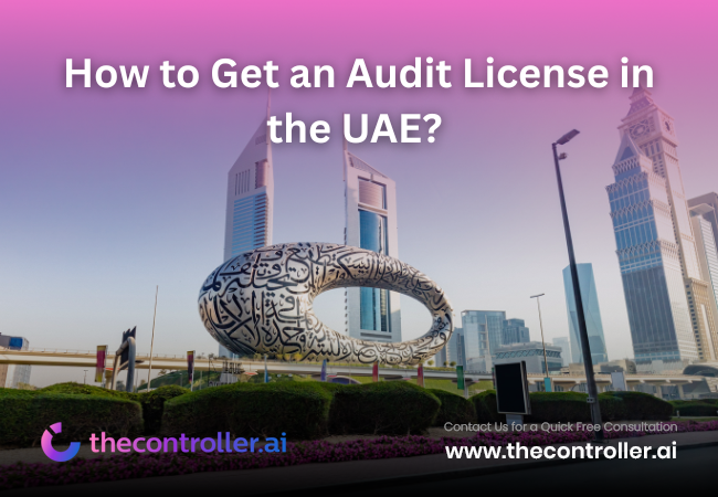 How to Get an Audit License in the UAE