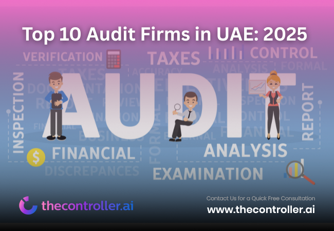 Top 10 Audit Firms in UAE 2025 List