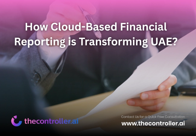 Cloud-Based Financial Reporting