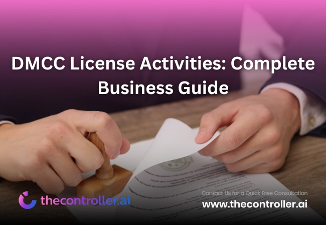 DMCC License Activities