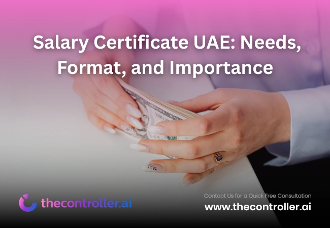 Salary Certificate UAE