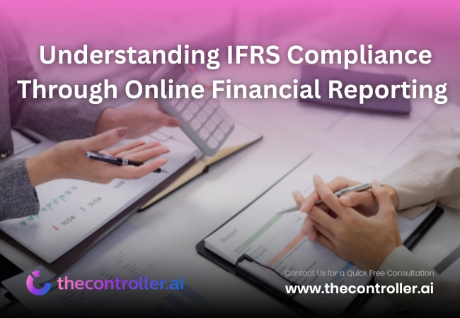 Online Financial Reporting in UAE