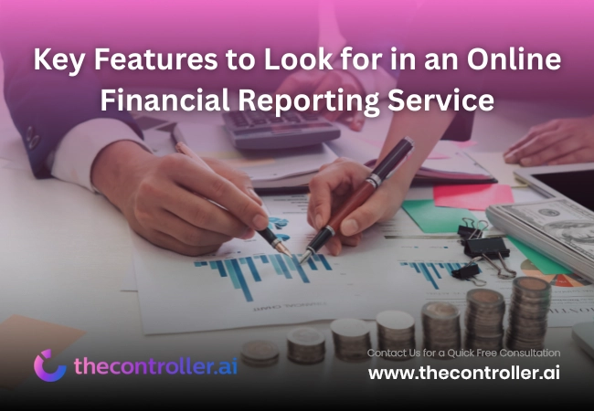 Online Financial Reporting Service