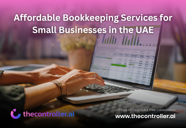 Affordable Bookkeeping Services for Small Businesses in the UAE
